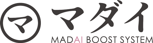 マダイブーストロゴ